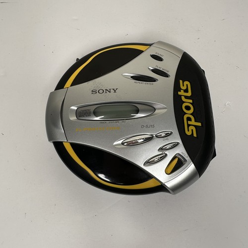 Sony Sports D-SJ15 Walkman Portable CD Player - parts only