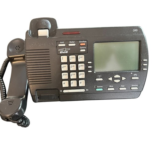 AASTRA Telecom Vista 390 Corded Desk Phone with Speakerphone - photo 2