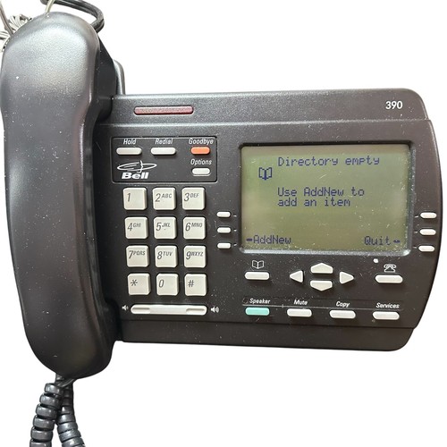 AASTRA Telecom Vista 390 Corded Desk Phone with Speakerphone - photo 4
