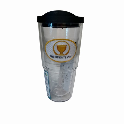 tervis "Presidents Cup" Golf Double Walled Tumbler 24 oz new