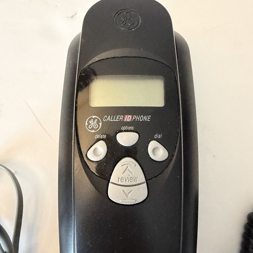 GE General Electric Caller ID Corded Landline Phone 29263GE2-A - photo 2