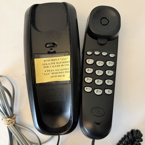 GE General Electric Caller ID Corded Landline Phone 29263GE2-A - photo 3