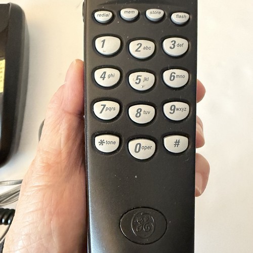 GE General Electric Caller ID Corded Landline Phone 29263GE2-A - photo 5