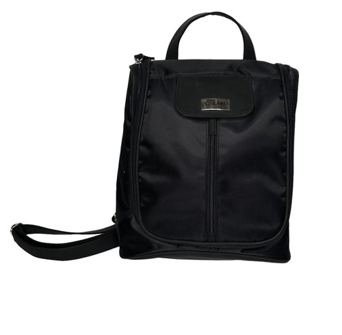 Azzaro City Travel Business Black Backpack