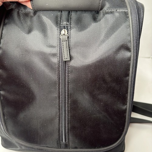 Azzaro City Travel Business Black Backpack - photo 4