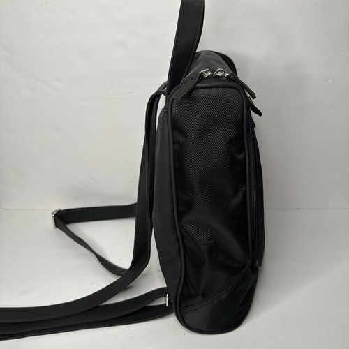 Azzaro City Travel Business Black Backpack - photo 5
