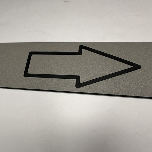 Arrow Sign 2” x 8" - photo 2
