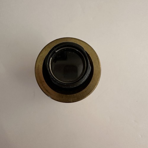 Door Eye Viewer 180 Degree Peephole Mirror Glass Brass - photo 4