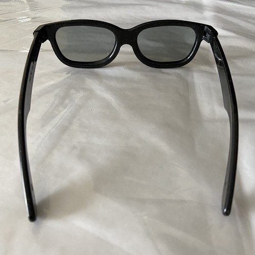 Lot of 5 Real D 3D Glasses Black Frame Passive - photo 4