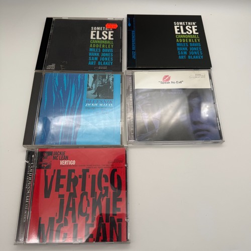 Blue Note 11-CD Jazz Lot - Hancock, Shorter, Adderley, Horace Si