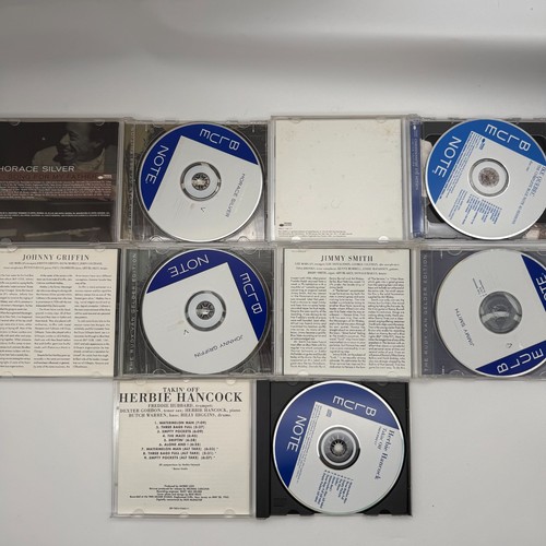 Blue Note 11-CD Jazz Lot - Hancock, Shorter, Adderley, Horace Si - photo 5