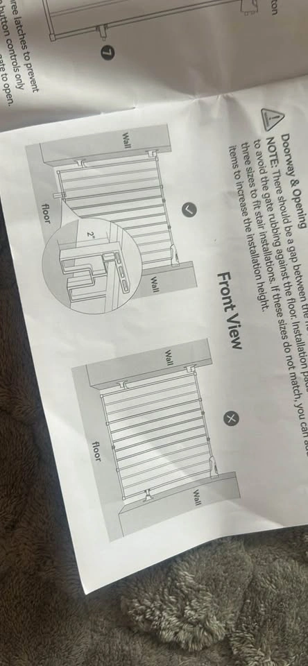 Indoor baby door / gate - photo 2