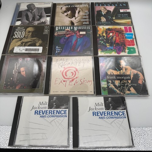 20 CD Jazz lot