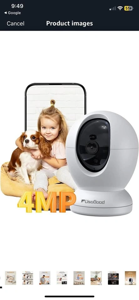 usogood Indoor Camera