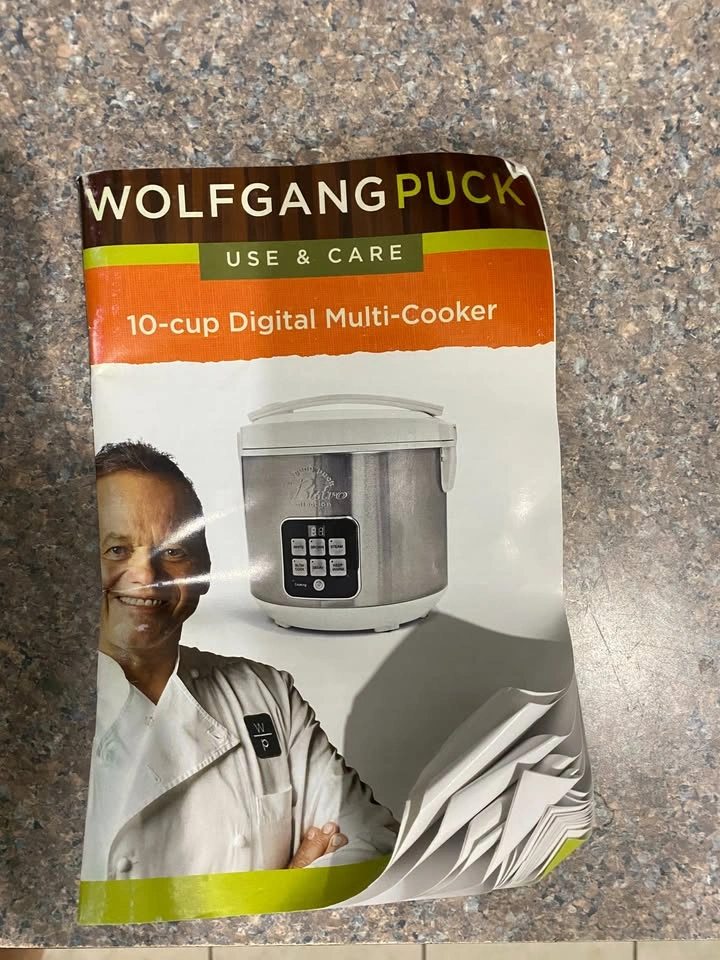 Wolfgang Puck 10 Cup Rice Cooker - photo 3