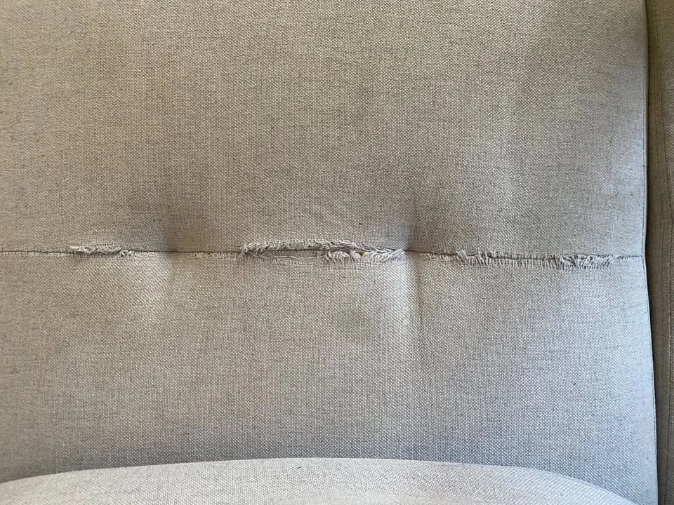 Wayfair Couch w/ Storage Ottoman - photo 3