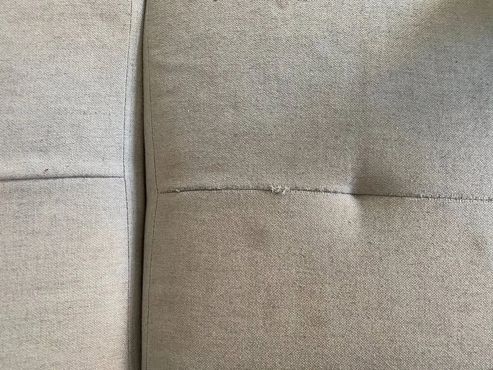 Wayfair Couch w/ Storage Ottoman - photo 4
