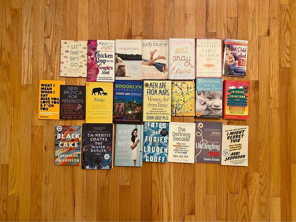 Books books books!!!