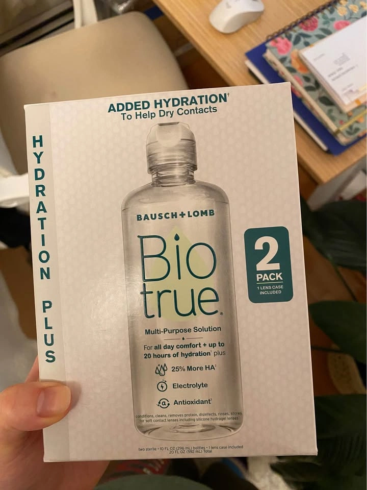 Bio True Contact Solution