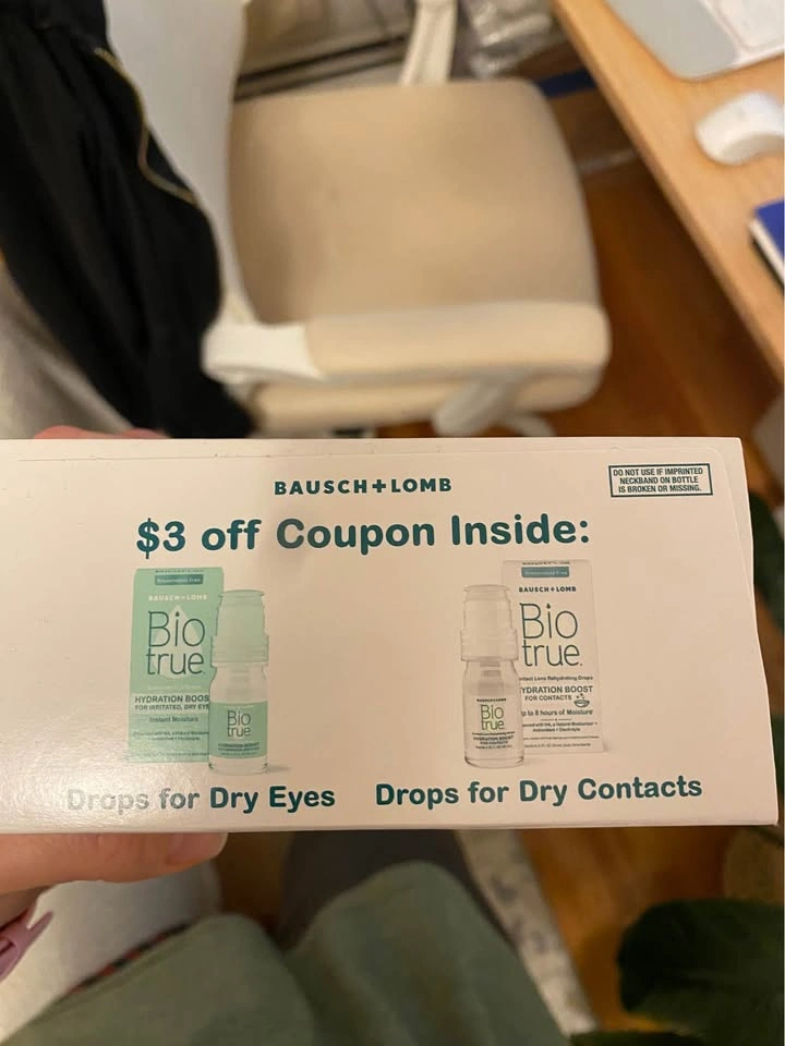 Bio True Contact Solution - photo 2
