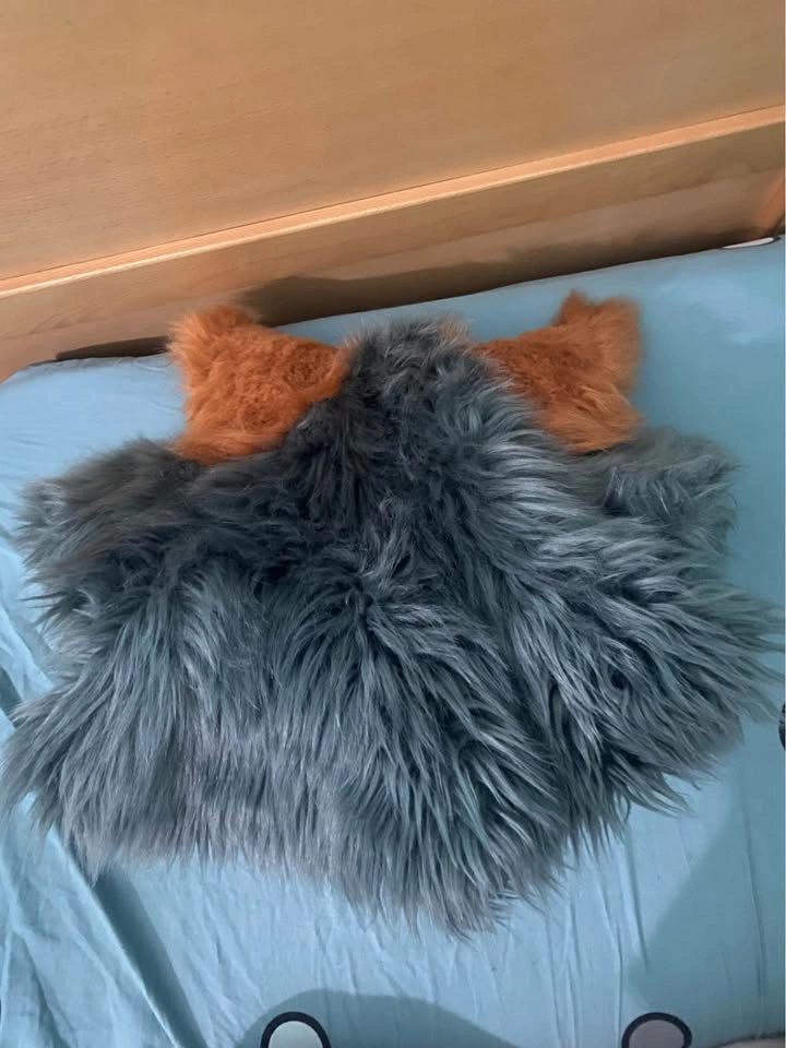 Fursuit head + tail - photo 3