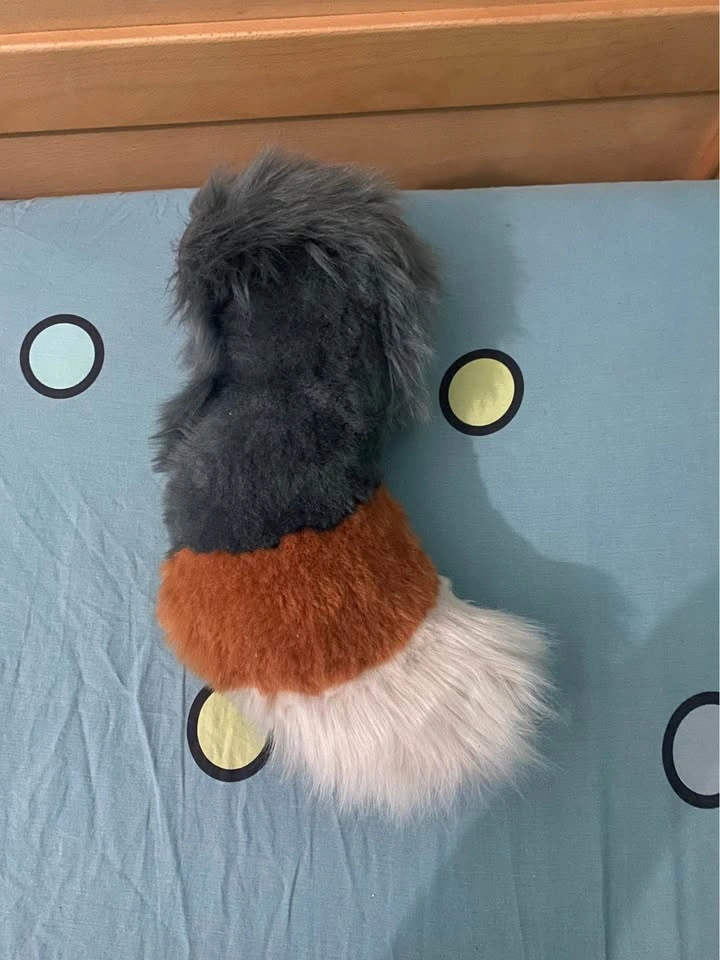 Fursuit head + tail - photo 4
