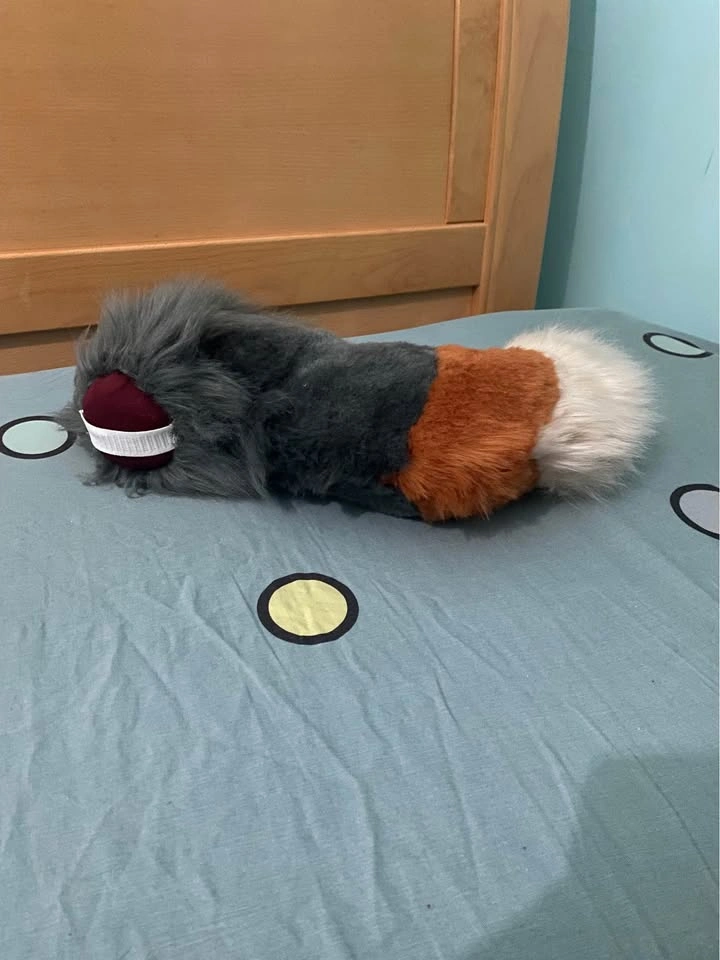 Fursuit head + tail - photo 5