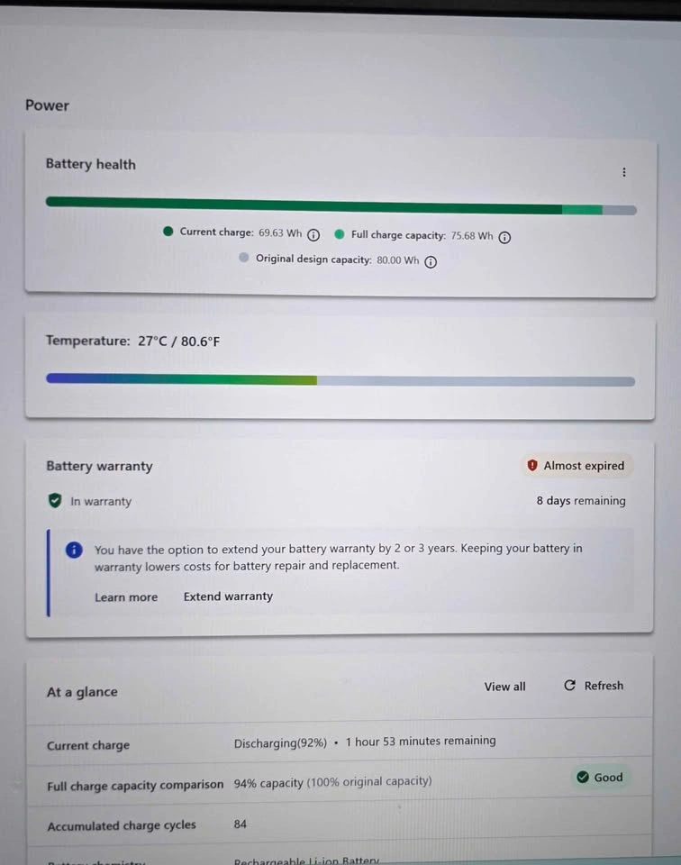 Lenovo Legion Pro 5 16ADR10 - photo 5