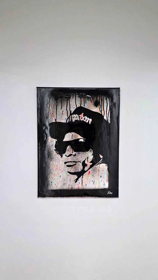 Eazy-E Acrylic Painting