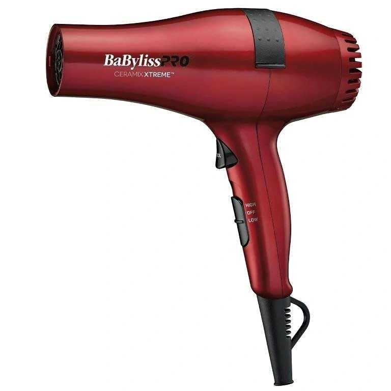 BABYLISSPRO CERAMIX XTREME HAIRDRYER, RED