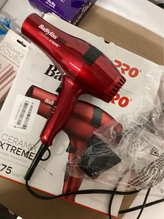 BABYLISSPRO CERAMIX XTREME HAIRDRYER, RED - photo 3