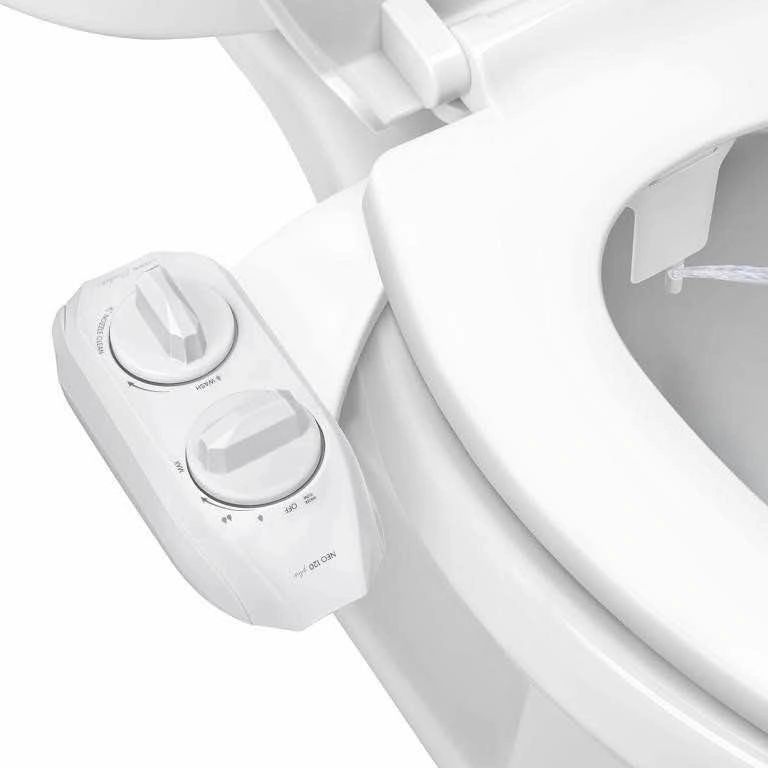 Brand new LUXE BIDET NEO 120 PLUS - SINGLE NOZZLE, WHITE