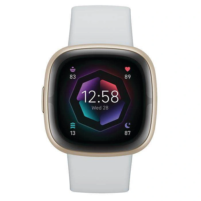 Fitbit Sense 2 Smartwatch with Heart Rate Monitor - Blue Mist - photo 2