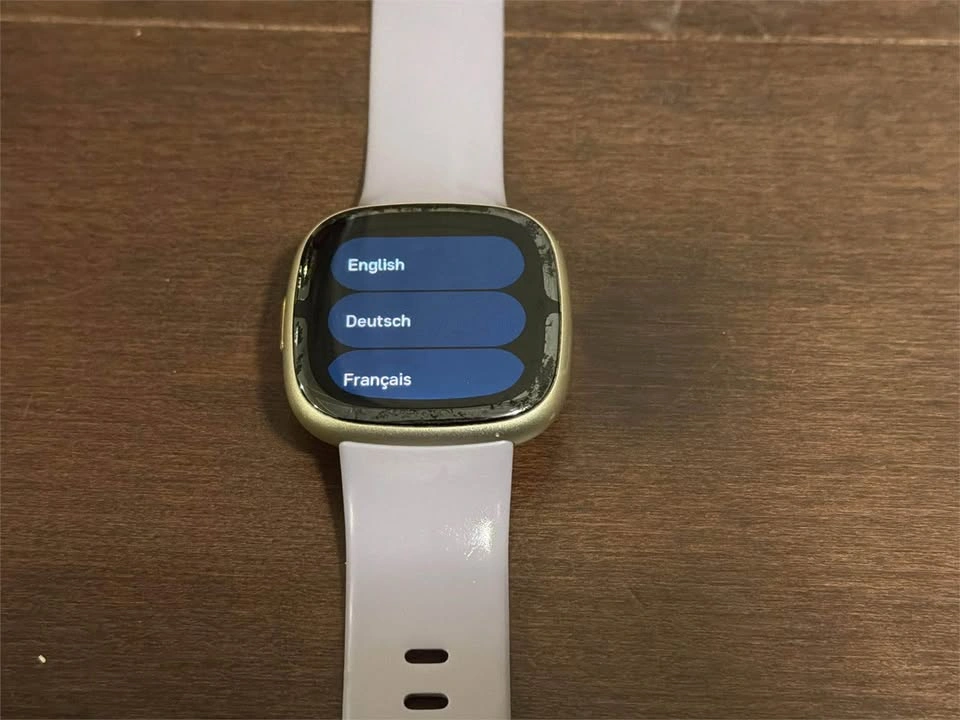 Fitbit Sense 2 Smartwatch with Heart Rate Monitor - Blue Mist - photo 3