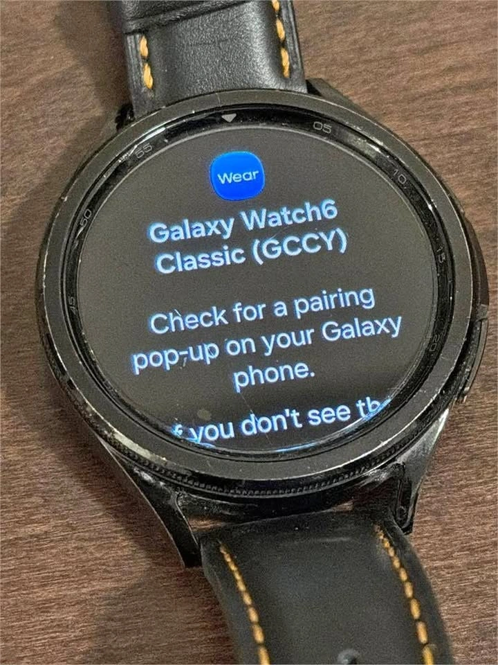 Samsung Galaxy Watch6 Classic