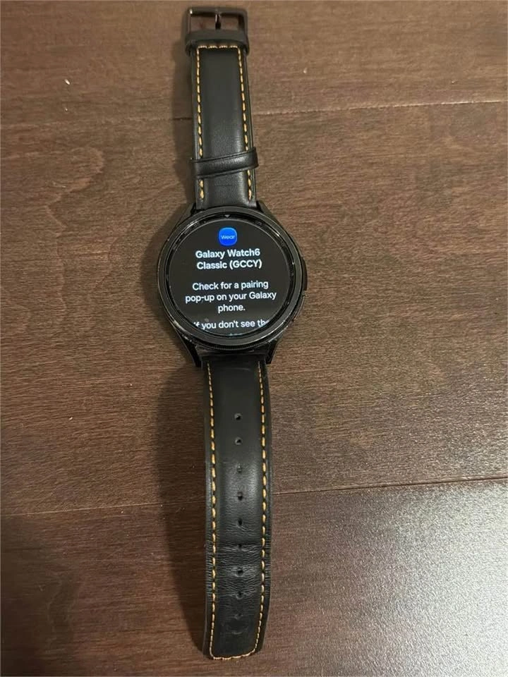 Samsung Galaxy Watch6 Classic - photo 3