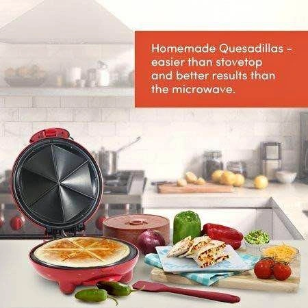 Gourmet 8 in. Quesadilla Maker