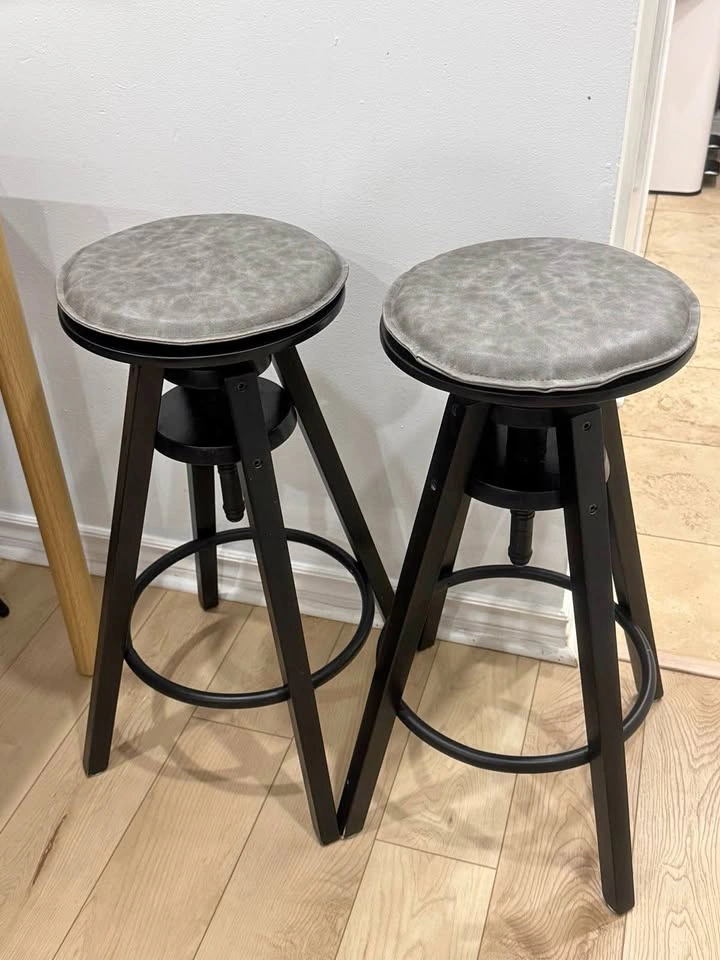 Set of 2 IKEA DALFRED Bar Stools