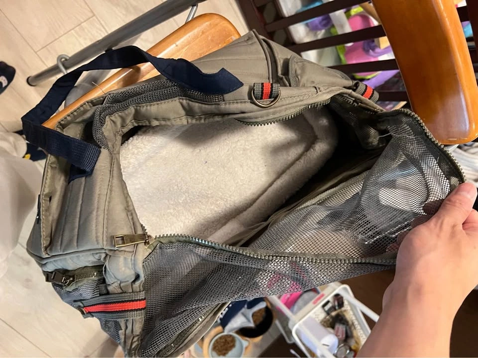 Small dog bag carrier - photo 3