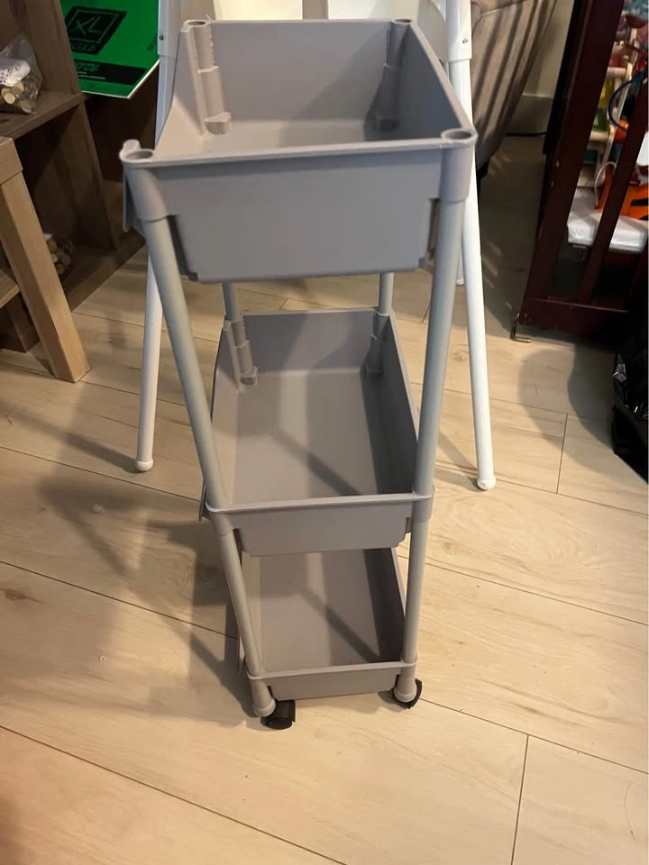 3 Tier Rolling Cart - photo 2