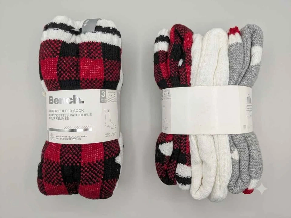 Women’s Cozy Gift Set – NIB Tahari Kimono (S/M) & Bench Slipper - photo 2