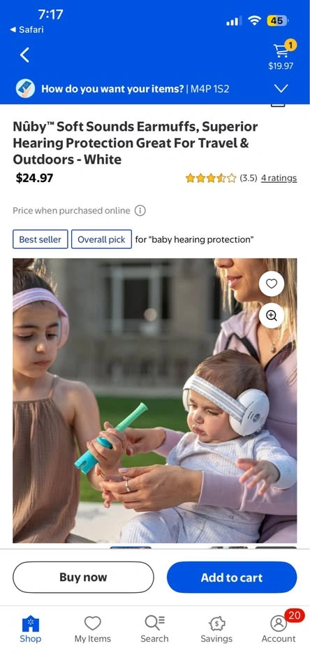 Nûby noise cancellation Earmuffs - photo 3