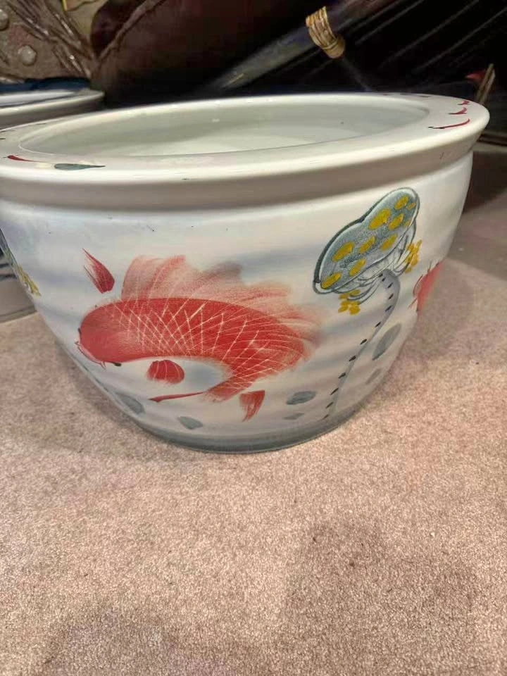 Antique ceramic pot