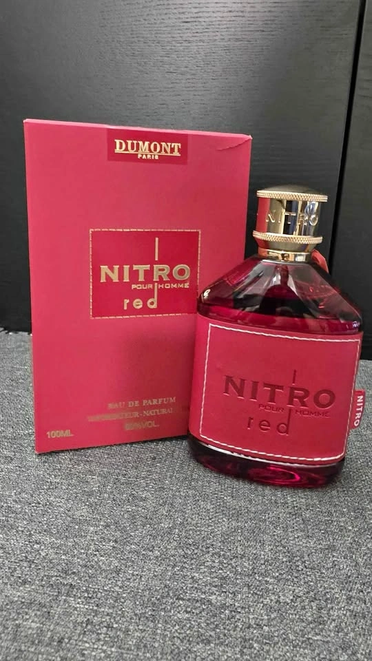 Dumont Paris Nitro Red Pour Homme Eau De Parfum 100ml