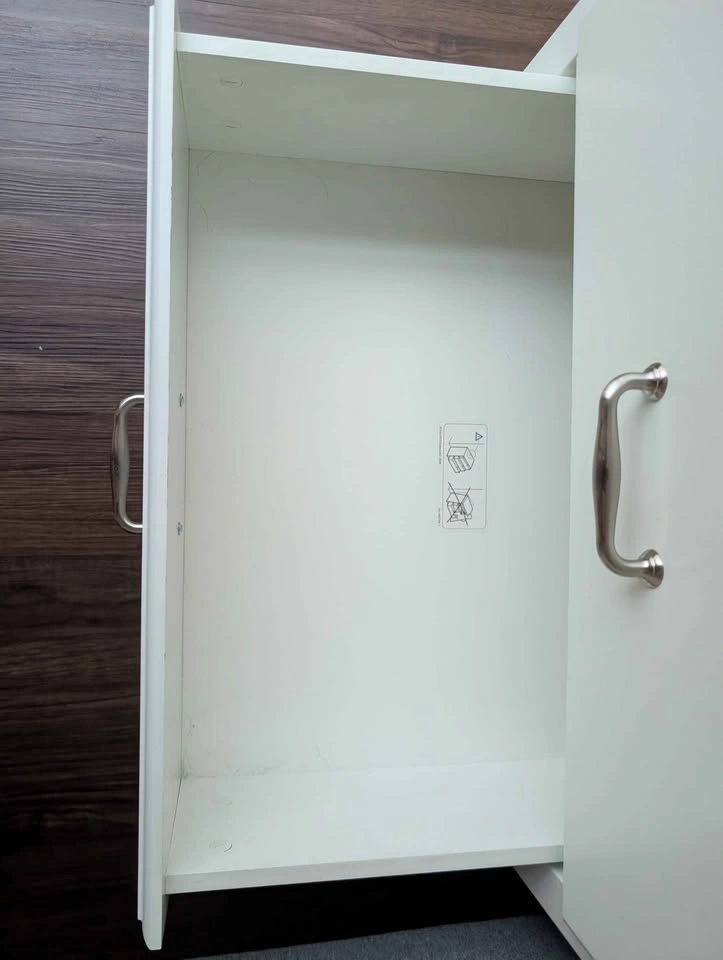 White IKEA Nightstand - photo 5