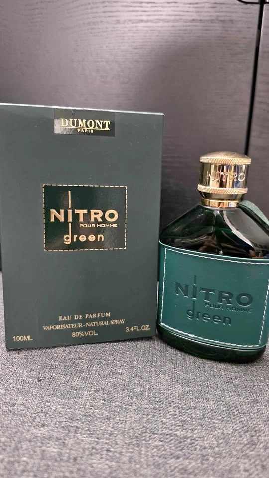 Dumont Paris Nitro Green Eau De Parfum 100ml