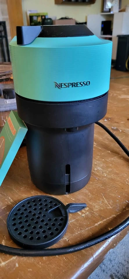 Nespresso Coffee Machine with aluminum Foil Lids - photo 2