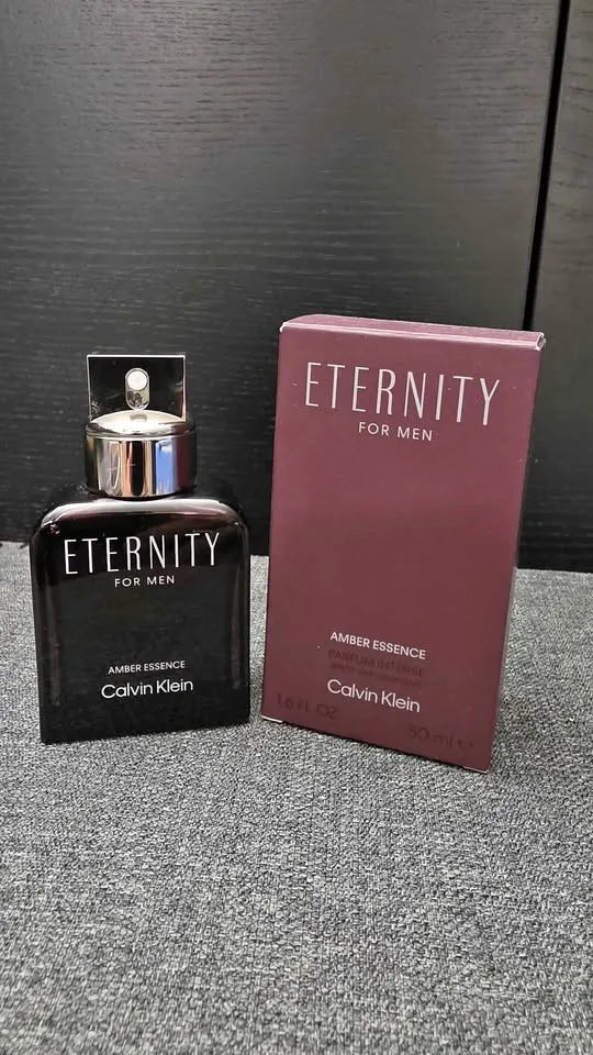 Calvin Klein Eternity for Men Amber Essence