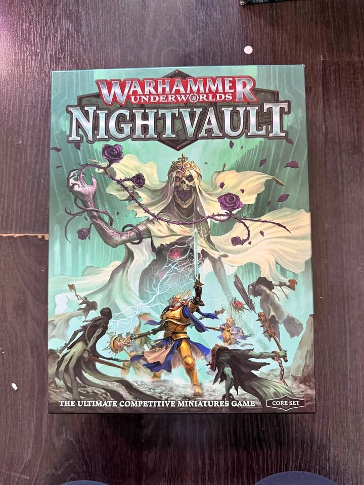 Warhammer Underworlds: Nightvault Core Set