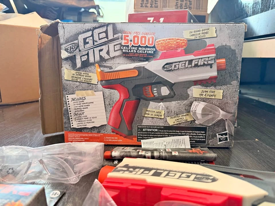 Nerf Pro Gelfire Legion Blaster